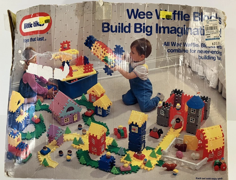 Little Tikes Wee Waffle Blocks Replacement Pieces - Image 1 of 4