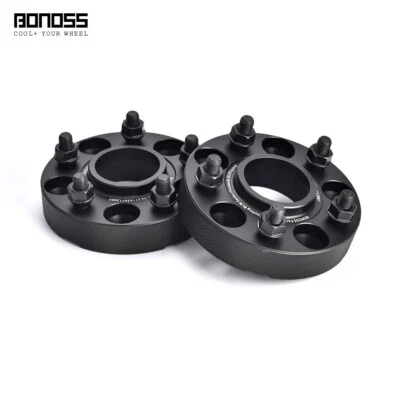 5Hole 2x30mm For Nissan NV200 2.0I Hub BONOSS Wheel Spacers 1.25" 5x114.3 CB66.1 — 第 1/4 张图片
