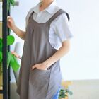 Comfortable Cross Back Apron for Women Perfect for Cafe Baking and Florist Work