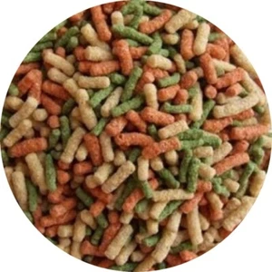 Teichsticks Teichfutter Gartenteich Sticks Koi Fischfutter ROT GRÜN HELL 20 kg - Bild 1 von 2