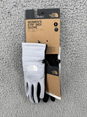 The North Face Etip Indi Winter Gloves Women's Sz Small NWT - Image 1 of 3