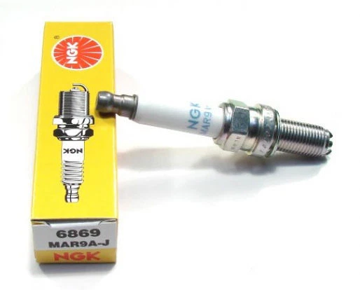 DUE COPPIA CANDELE NGK MAR9A-J DUCATI DIAVEL 1200 DAL 2011 - Immagine 1 di 1