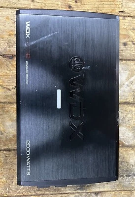 DB Drive WDX 2KG2 2000W Amplifier - Gray - Image 1 of 4