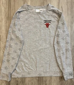 Bulls women's long sleeve light gray shirt - Picture 1 of 6
