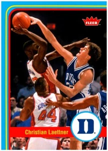 Christian Laettner Fleer Retro #44 2012-13 - ¡Envío gratuito! - Imagen 1 de 2