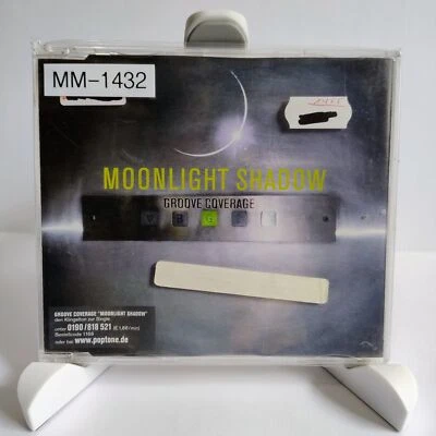Groove Coverage – Moonlight Shadow, Maxi-CD (G/G), Urban, MM-1432 - Bild 1 von 2