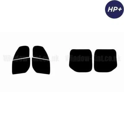 Para Ford Transit Custom Van 2013+ Carbono Precortado Ventana Tinte Completo 2 Capas HP+ Foto 1 de 4