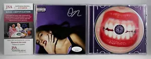 OLIVIA RODRIGO SIGNED GUTS CD ALBUM AUTOGRAPHED RARE 2023 SOUR +JSA COA - Picture 1 of 1