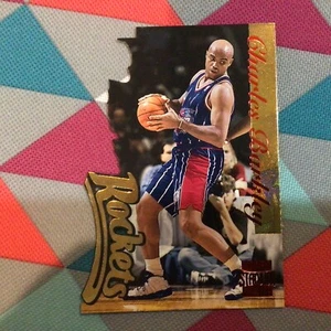 1996-97 Topps Stadium Club Fusion Die-Cut Members Only Charles Barkley #F17 Rare - Bild 1 von 2