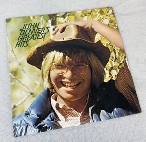 JOHN DENVERS - GREATEST HITS VINYL RECORD (TA-463) - Picture 1 of 3