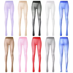DE Damen Transparent Body Ganzkörperanzug Overall Lang Strumpfhosen Nachtwäsche - Bild 1 von 71