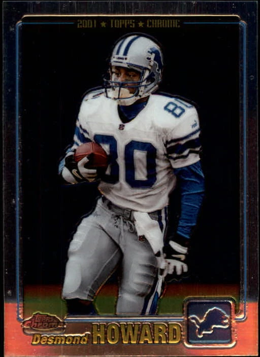 A9106- 2001 Topps Chrome FB Card #s 1-220 +Inserts -You Pick- 15+ FREE US SHIP - Image 1 of 1
