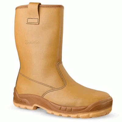 Jallatte Jalaska SAS S3 SRC wasserabweisend Stahlzehe Arbeitsrigger Stiefel