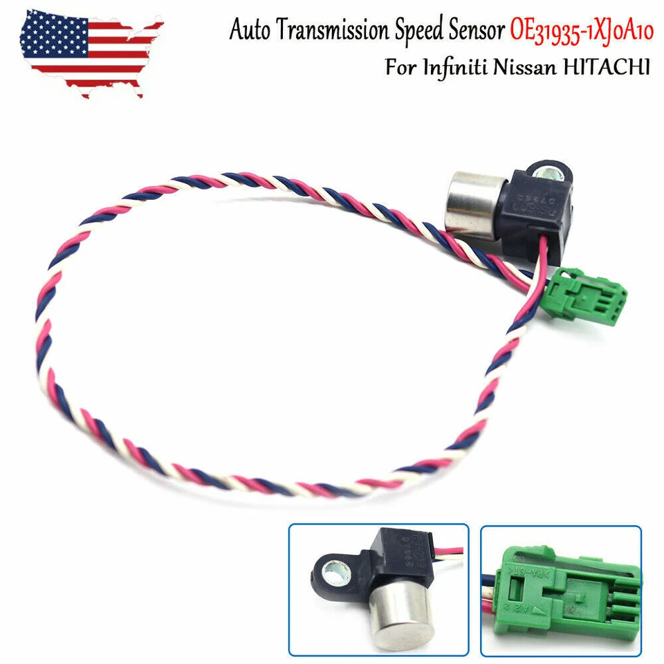 Auto Trans Vehicle Speed Sensor For NISSAN XTERRA 2005-2015 Infiniti 2002-2019 - Image 1 of 4
