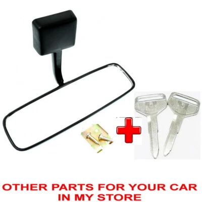 COROLLA KE70 KE30 TE72 TE71 KE35 KE36 TE47 TE31 KE55 TE37 REAR VIEW MIRROR  - Image 1 of 4