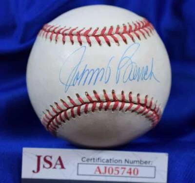 Johnny Bench JSA COA Autograph National League Signed Baseball ONL - Image 1 of 2