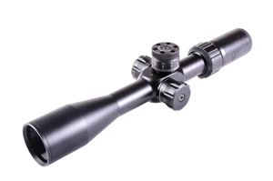 Falcon Optical Systems T50 10-50x60 1/8 Rifle Scope Field Target Kit Optics T501 - Picture 1 of 4