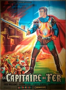 Plakat Kino Le Kapitän Von Hufeisen - 120 X 160 CM - Picture 1 of 1