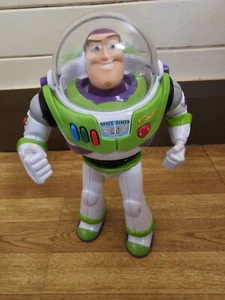 Disney Pixar Toy Story Talking Buzz Lightyear 12” Thinkway Toy OK Condition 6005 - Picture 1 of 6