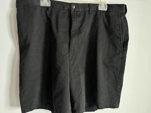 Haggar khakifarbene Shorts Größe 40 schwarz - Bild 1 von 9