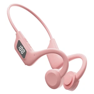 Bone Conduction Bluetooth Headset Ear Hook Bluetooth Earphone Wireless Headphone - Picture 1 of 15