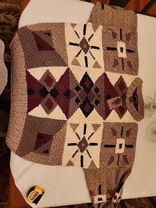 Vintage Boston Traders Limited Edition Cotton Blend Mens Sweater 3X Geometric - Picture 1 of 5