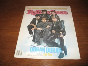 ROLLING STONE #414 FEBRUARY 2 1984 DURAN DURAN DENNIS WILSON RIP AL PACINO - VGC - Imagen 1 de 11