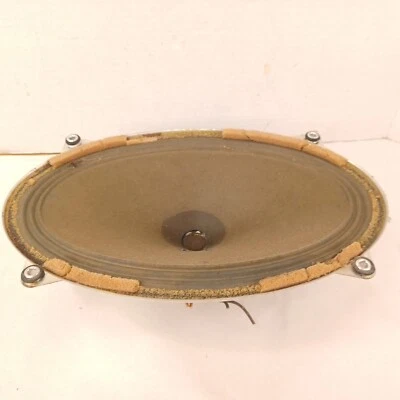 Vintage Grundig 7" by 11-1/4" Speaker Germany 5 Ohms 4 Watt 7048-026 - Image 1 of 4