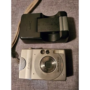Canon PowerShot S100 Silver Elph 2.1 MP 2x Zoom Digital Camera  - Picture 1 of 7