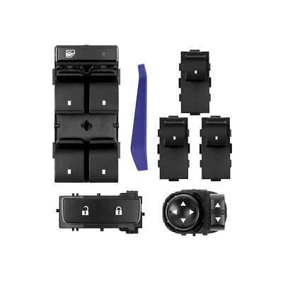 Window Switch Control for 2007-2013 Chevrolet Silverado chevy 1500 2500HD 3500HD - Image 1 of 4