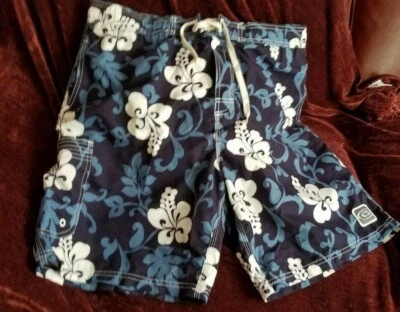 Para hombres ~GOTCHA~SHORTS DE TABLA HAWAIANOS TROPICALES/TRAJE DE BAÑO/TRUNKS DE SURF~M~¡BONITOS! Foto 1 de 4