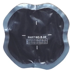 UBP-2604C cord fabric reinforced bias ply repair units  2 ply 4 1/2" 10pc/bag - Bild 1 von 1