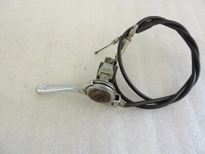 KAWASAKI KT18 KT-18 BRUSHCUTTER HANDLE THROTTLE GAS CONTROL CABLE Foto 1 de 4
