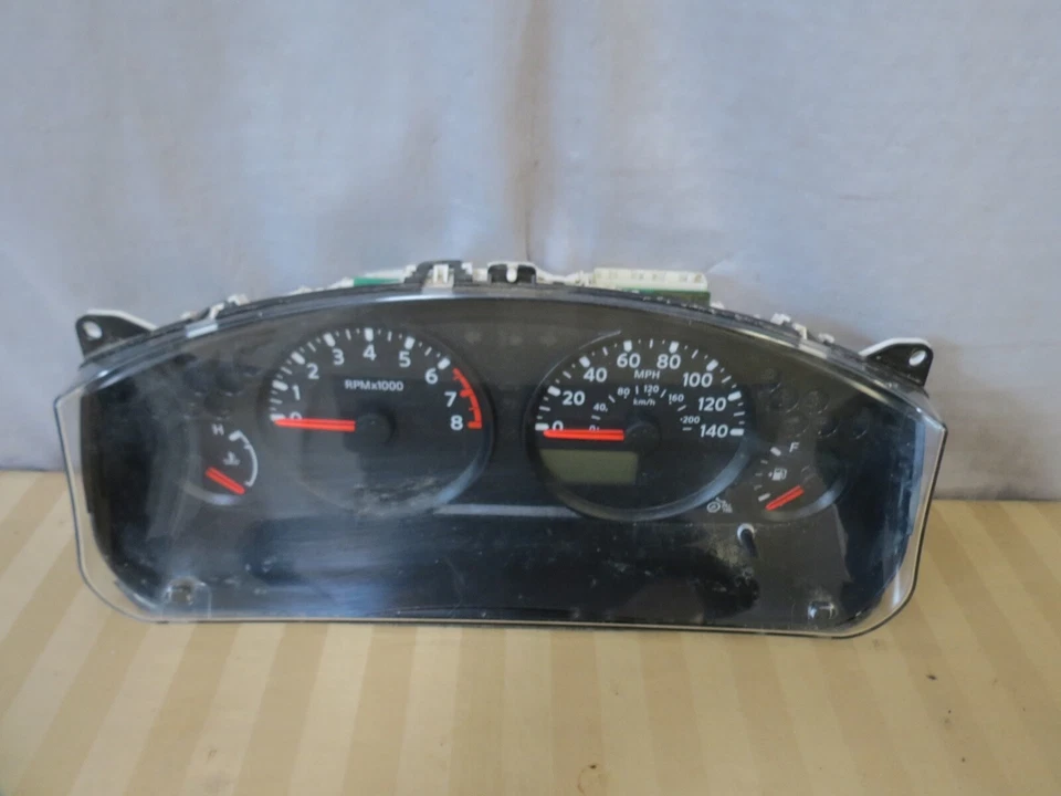 11-12 Suzuki Equator AT Instrumento Velocímetro Cuadro Calibre 140 MPH 24810-9BD5D Foto 1 de 4