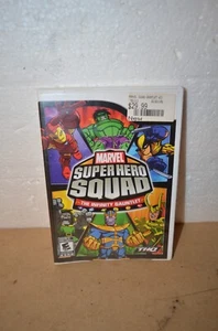 Marvel Super Hero Squad The Infinity Gauntlet (Wii 2010) Complete Tested Working - Picture 1 of 2