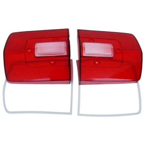 Lentes traseras diestras y diestras usadas con juntas para Plymouth 1968 cuerpo B Foto 1 de 1