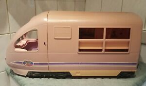 Barbie ICE Zug / Fahrzeug / Zubehör / Spielzeug / 