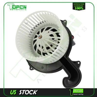 HVAC Heater Blower Motor with Fan Cage For 2008-2010 Mack CHU/07 CXP/08-15 CXU Foto 1 de 4
