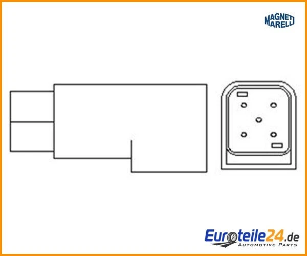 Sonda lambda MAGNETI MARELLI 466016355100 per Ford Escort VI - Immagine 1 di 1