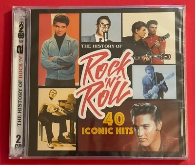 Decade of Hits: The 50's 3 CD Boxed Set 75 Songs New/Sealed/Crack on Case - Image 1 of 2