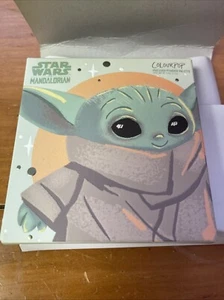 Neu im Karton Colourpop Mandalorian Star Wars The Child Baby Yoda Lidschattenpalette - Bild 1 von 2