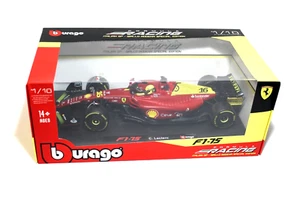 Ferrari F1-75 F1 #16 GP de Italia LeClerc Giallo Bburago 1:18 18-16811 TOTALMENTE NUEVO - Imagen 1 de 12
