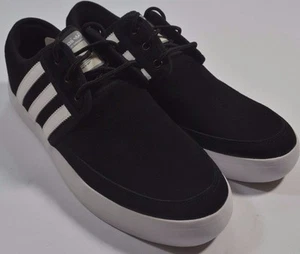 Adidas SEELEY Black Running White Mid Grey Skate Discounted (244) Men's Shoes - Picture 1 of 61