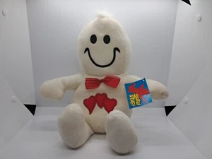 Vintage Dan Dee Tickle Tickle Wiggle Wiggle Yellow Happy Face 14" Plush Smiley - Picture 1 of 6