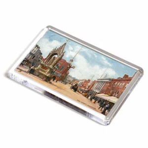 FRIDGE MAGNET - Vintage Kent - High Street, Maidstone (b) - Foto 1 di 1