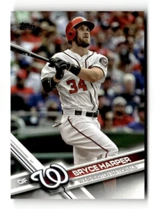 2017 Topps - Bryce Harper #34 - Foto 1 di 2