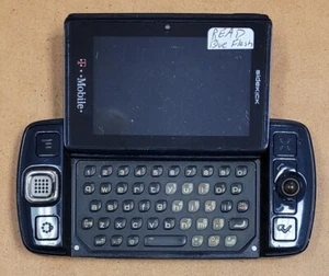 Sharp Sidekick LX PV250 - Blue and Black ( T-Mobile ) Rare Swivel Smartphone - Picture 1 of 4