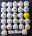 (27) Bridgestone Tour B330 golf balls 5A 4A 3A