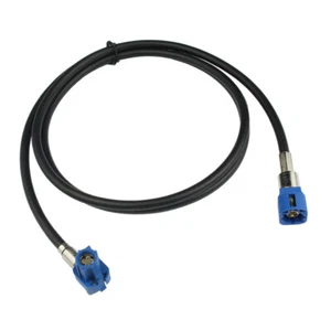 10x FAKRA HSD hembra RA a macho señal azul LVDS 1,2 m Dacar cable de 4 núcleos para BMW - Imagen 1 de 7