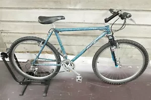 VINTAGE FISHER HK-II Gary Fisher CrMo STEEL 26" Mountain Bike 19" Frame 3x7 Read - Picture 1 of 12